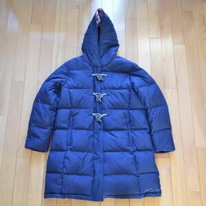 NWT Lands End Down Puffer Parka Jacket Coat Size L